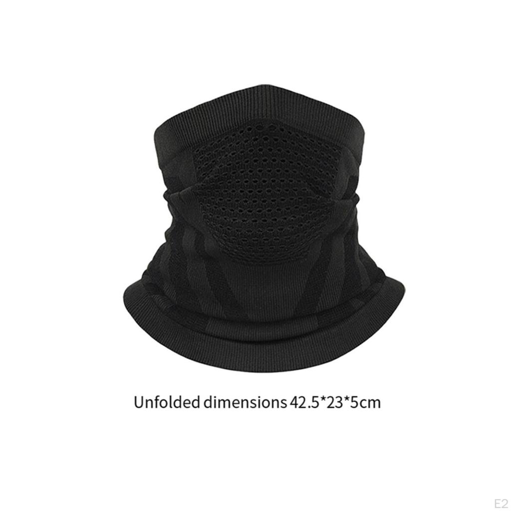 Winter Nackenwärmer Sturmhaube Schal Abdeckung Gesichtsmaske zum Laufen Wandern Motorradfahren