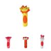 Cute Animal Bell Rattle Plush Toy For Soothing And Visual Development Of Newborns
