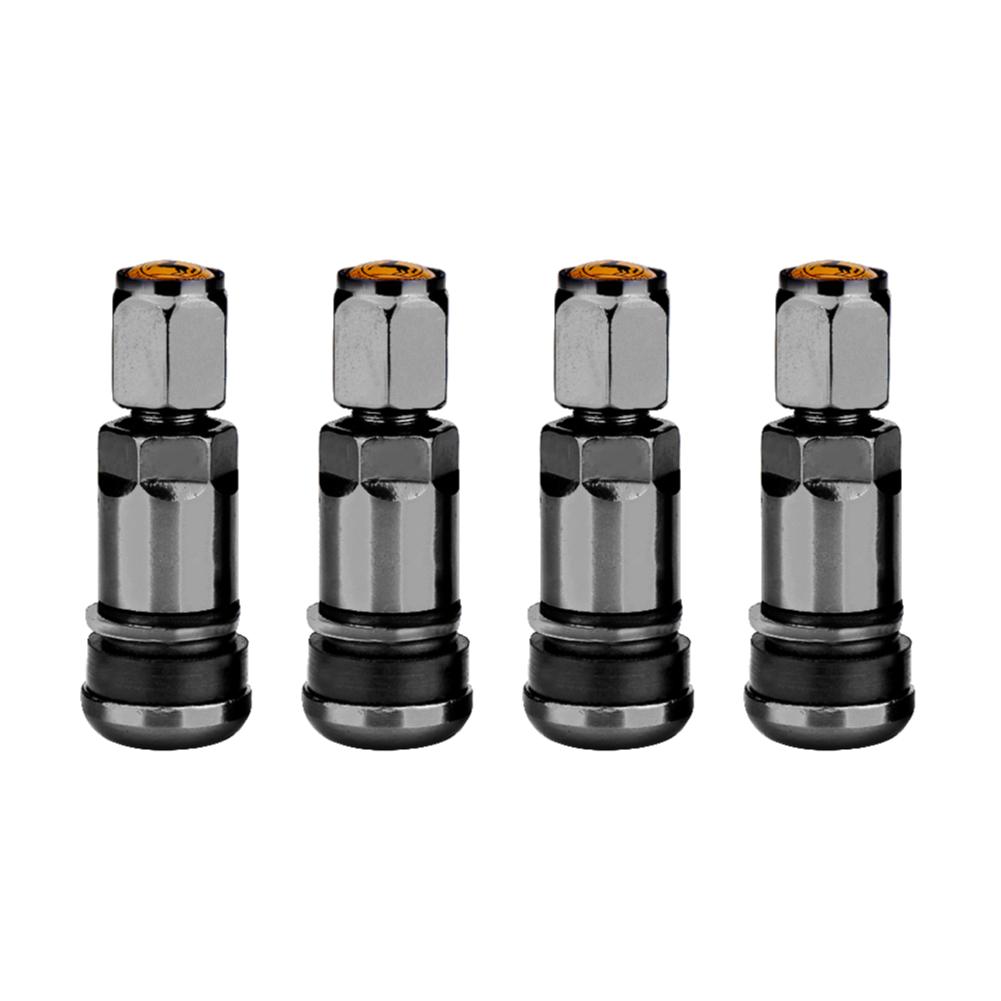 Universal Tubeless Tyre Valve Stems Caps Car Motorcycle Tire Valve Air Cover Tyre Wheel Round Cover Automobiles Accessories