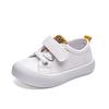 Children's canvas shoes, boys' Korean-style baby shoes, infant walking shoes, spring and autumn toddler girls' kindergarten white shoes
