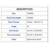 Heavy Duty Truck Parts For Daf For Renault For Volvo Truck Spare Parts Truck Brake System Brake Chamber T30/30