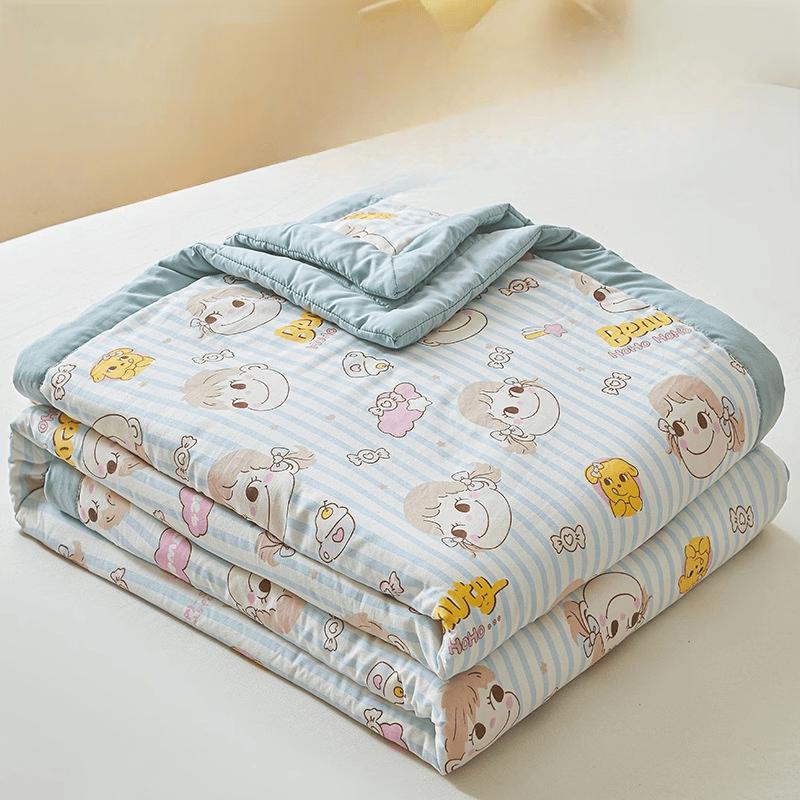 LISM Machine Washable Summer Cool Quilt
