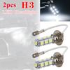 13-5050 SMD LED Car Fog Lights DRL Driving Lamp Fog Lamp