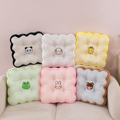New Cool Doudou Cute Seat Cushion Office Seat Cushion Student Sedentary Non-slip Fart Cushion Lazy Thickened Cushion