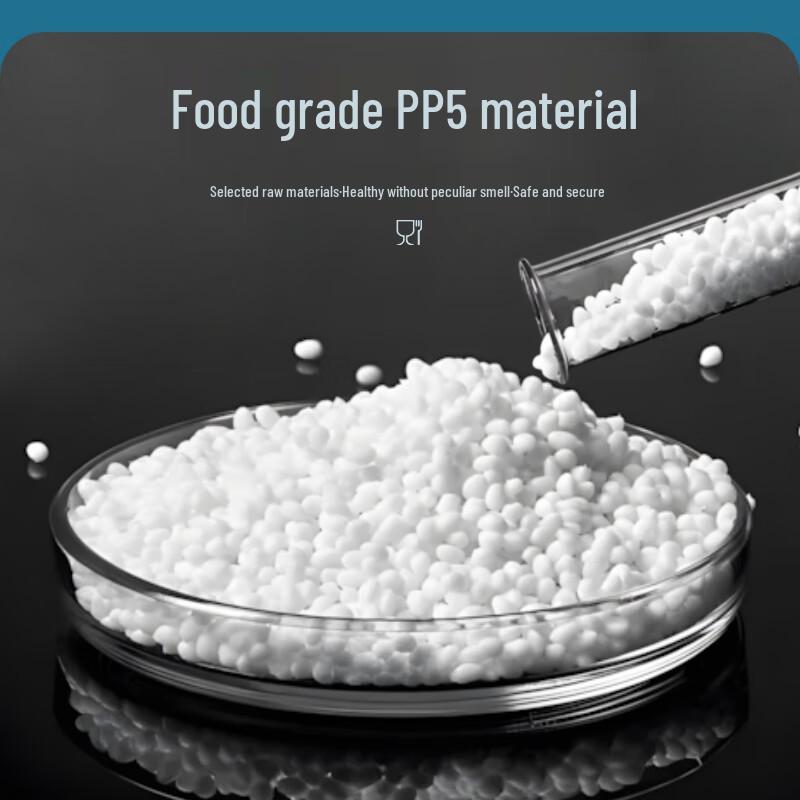 Xinpaike 1500ml Disposable 5-Compartment Food Containers