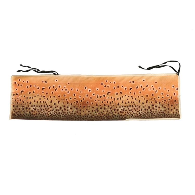 Fly Fishing Rod Travel Case Fishing Rod Storage Bag Rod Protective Sleeve Thicken Nylon Fishing Rod Sock Enduring
