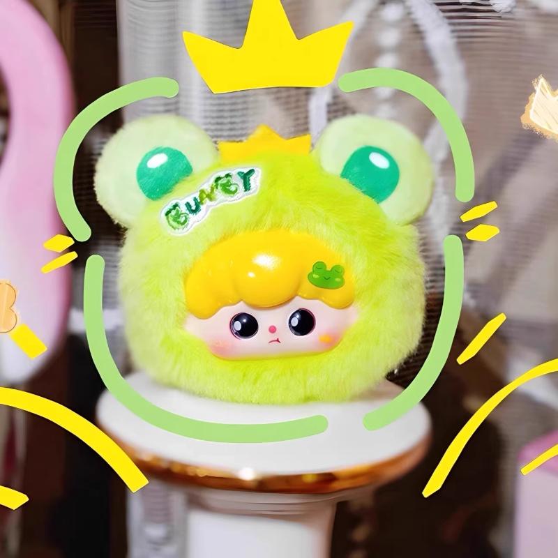 Munmun Fairy Tale Bedtime Story Series Plush Doll  Cartoon Cute Little Toy Backpack Pendant Surprise Box Gift