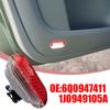 Car Anti-collision Welcome Light Door Warning Lamp Auto Accessories for VW Golf 4 MK4 Bora Jetta 1998-2005 6Q0947411 1J0949105A