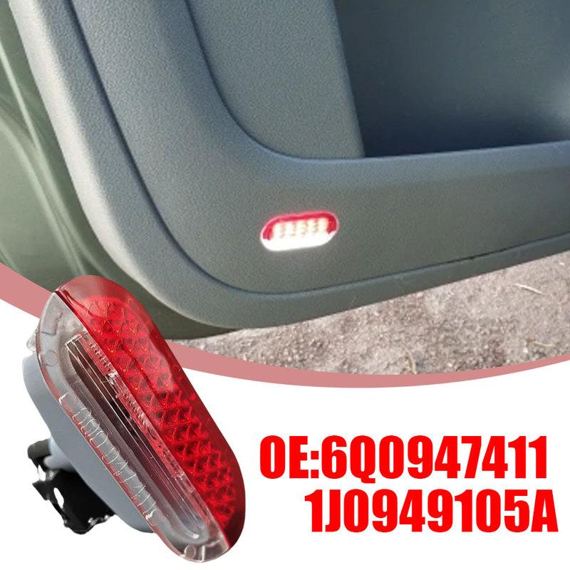 Car Anti-collision Welcome Light Door Warning Lamp Auto Accessories for VW Golf 4 MK4 Bora Jetta 1998-2005 6Q0947411 1J0949105A