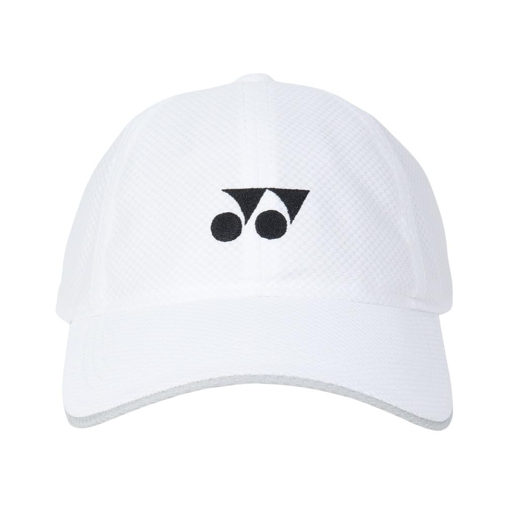 Yonex Mesh Cap for Boys 40106J White Free (011)