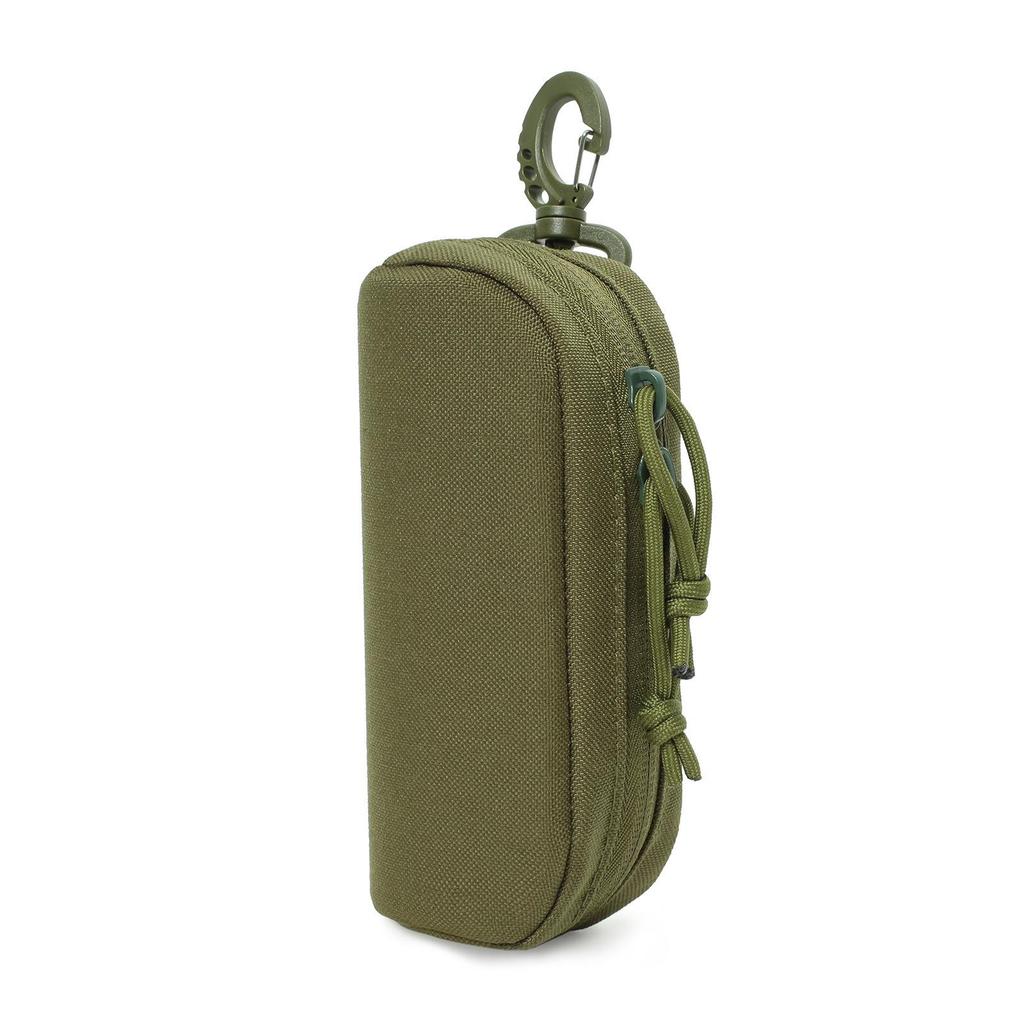Nylon Hard Shell Sunglasses Case with Molle System