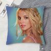BBritney Spears Doublesided Printed Square Decorative Cushion Cover for Sofa Living Room Home Decor