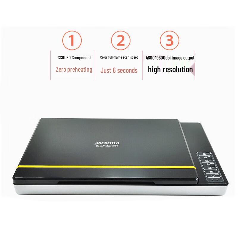 Zhongjing Technology i360 A4 Flatbed Scanner