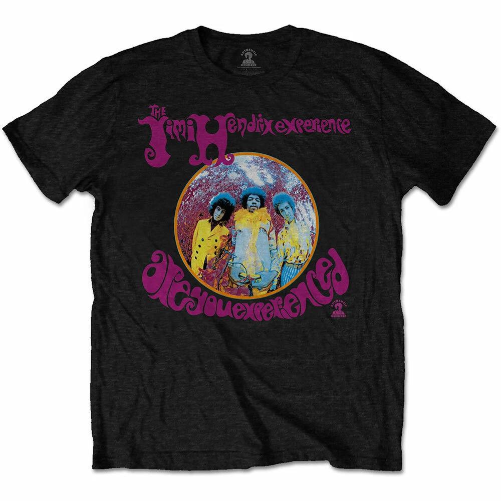 Jimi Hendrix Are You Experienced Oficiální Merchandising 100% Bavlna Tričko Pánská Trička Top M/L/XL/2XL Nové