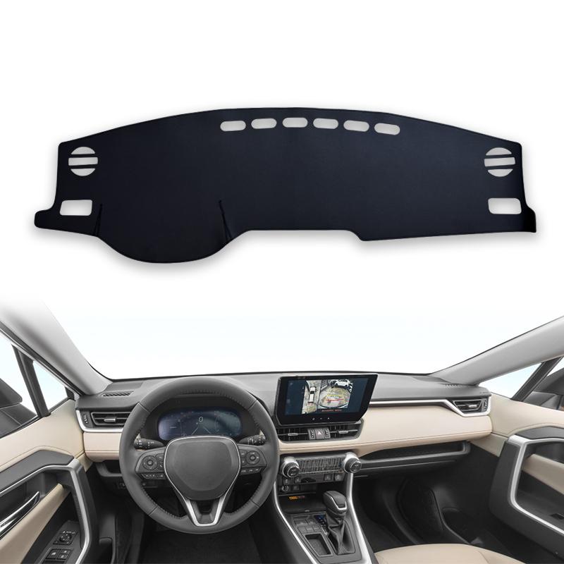 Car Dashboard Cover For Toyota Rav4 Rav 4 2024     Auto Mats Sun Shade trume Panel Accessories Waterproof