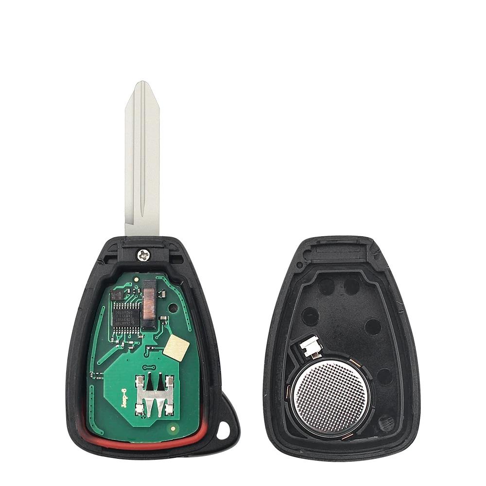 KEYYOU OHT692713AA Remote Control Car Key 315MHz For Chrysler Sebring Pacifica 200 300 Aspen PT Cruiser Town Country ID46 Chip