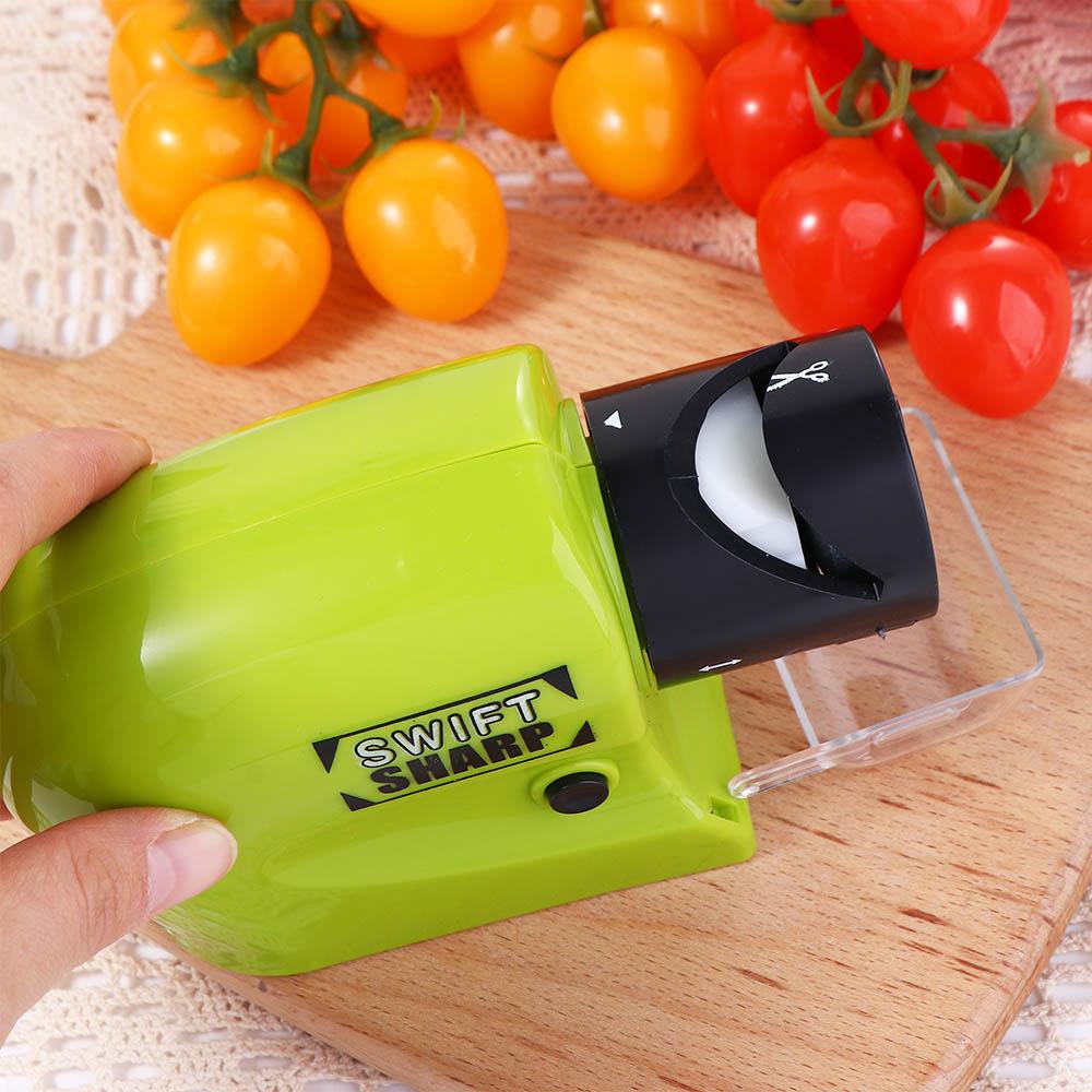 Cordless Multifunction Stainless Steel Knives Grinder Knife Sharpener Whetstone Sharpening Stone