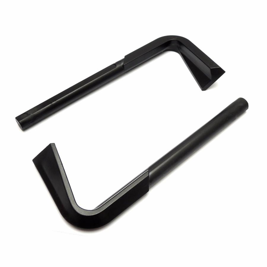 Black ABS 22MM 7/8" Brake Clutch Lever Protector Guard Handguard For Motorcycle