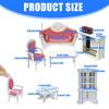 Handcrafts Doll House Miniature Furniture Set For Kids Creative Pretend Play And Craft Model Project Landscape Accessory