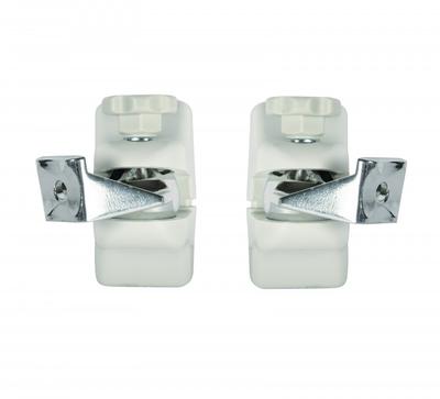 Speaker Wall Mount for Small Speakers, Universal, Fits SONOS BT332 Speakers White, B-Tech