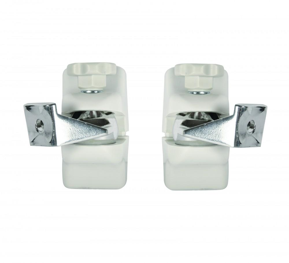 Speaker Wall Mount for Small Speakers, Universal, Fits SONOS B-Tech BT332 Speakers White, B-Tech