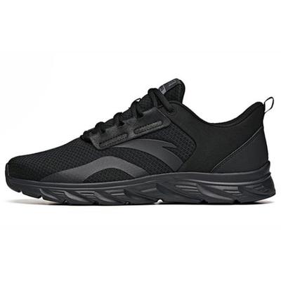 Zapatillas de Running Cómodas con Absorción de Impactos Antideslizantes Duraderas de Caña Baja Hombre zapatilla Negro 912145523-1