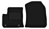 Black Front Floor Mats For: Opel e-Corsa F Hatchback (2019-)