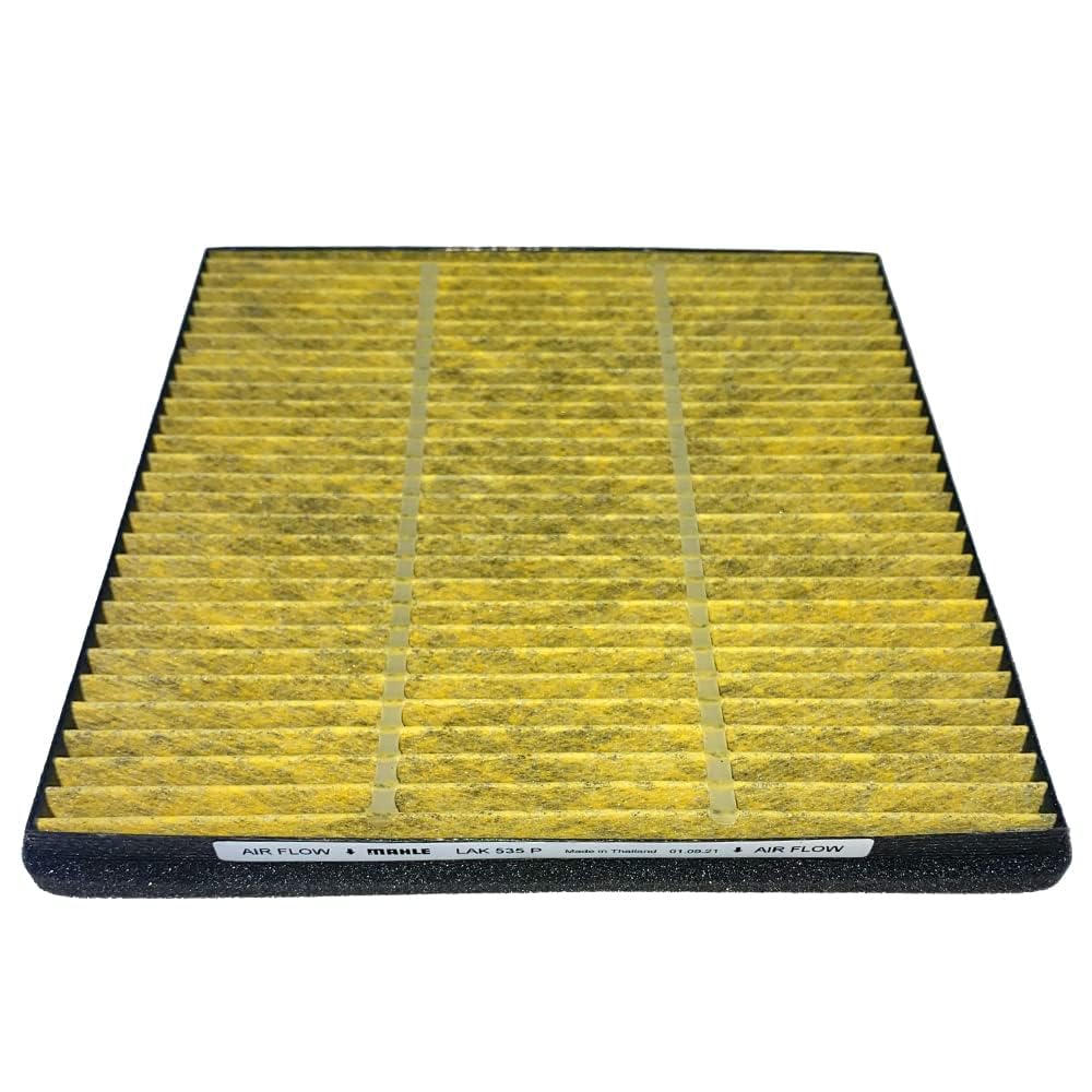 MAHLE LAK535P Air Conditioner Filter, Antibacterial, Antiviral, Deodorizing, PM2.5 Removal, Anti-Allergen, Mold / Dust