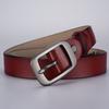 Womens Genuine Leather Belt With Alloy Buckle Casual Slim Waistband Jeans Office Wear
