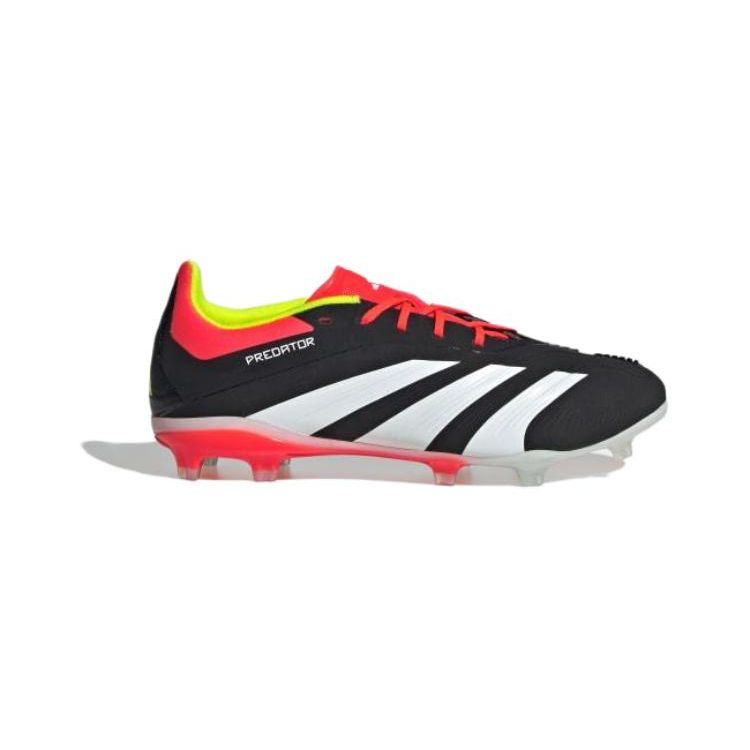 Adidas Predator 24 Elite FG J Solar Energy Pack Kinder Sneakers Schwarz Kern-Schwarz Wolken-Weiß IG7746