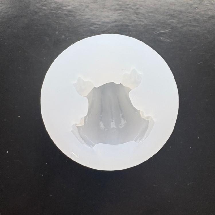Detailed Jewelry Ornament Molds Frogs Shape Decorative Crafting Moulds Hand-Making Ornament Mould for Creating Resin Art