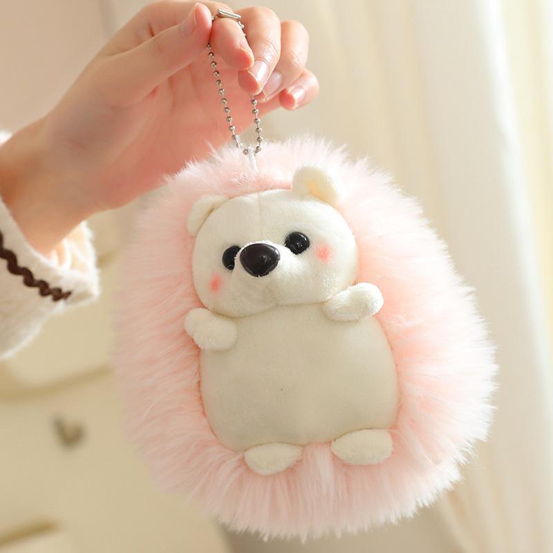 Cute Hedgehog Plush Toy & Soothing Pillow Doll - Perfect Birthday Gift