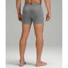 Lululemon Always In Motion Mesh Boxer 5  Heathered Core Medium Grey