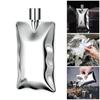 6oz Quadratische Weinflaschen Edelstahl Taschenflaschen Tragbar Outdoor Whiskeys Bierkrüge Tasche Bierbehälter Langlebig