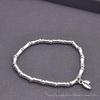 999 Sterling Silver Bamboo Joint Bracelet - Essential Niche Design for Little Fairies