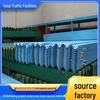 Highway Anti-collision W-beam Guardrail for Rural Roads - Three-wave Steel Railing