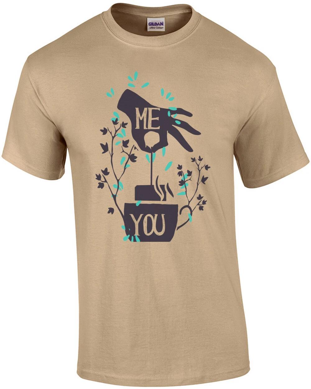 Me Teabag You T-Shirt 4XL