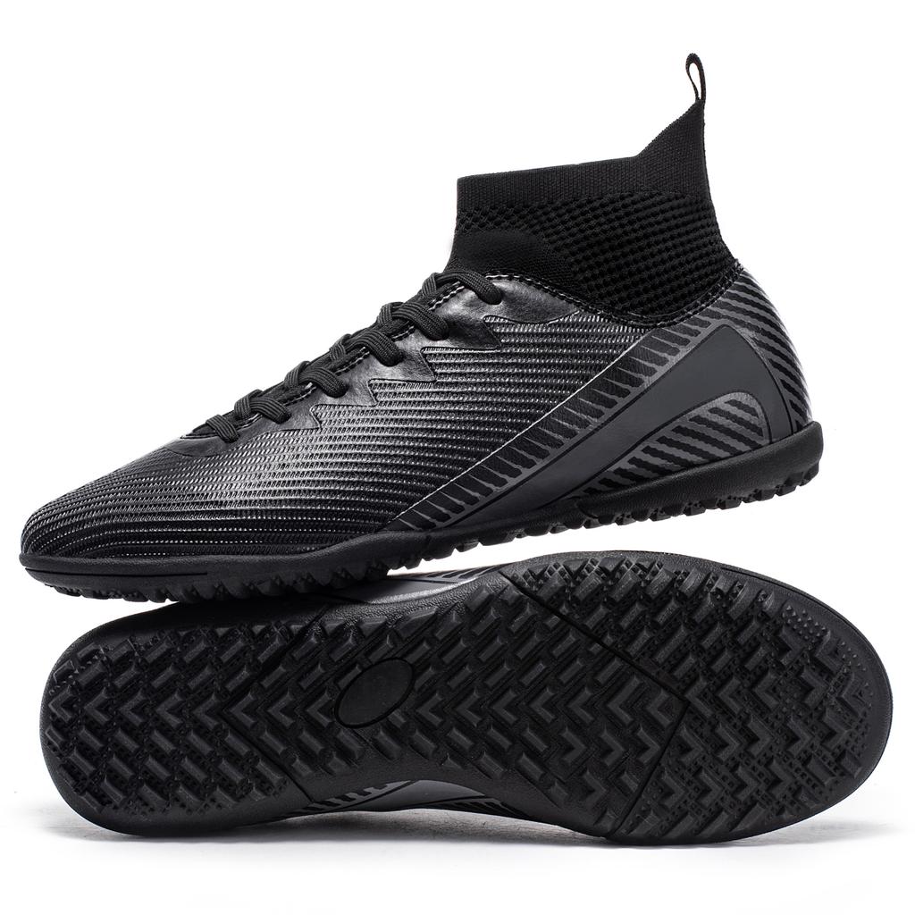 Nowe Męskie Buty Piłkarskie FG/TF Damskie Outdoorowe Profesjonalne Lanki Piłkarskie Unisex Młodzieżowe Buty do Rugby Dorosłych Treningowe Trampki