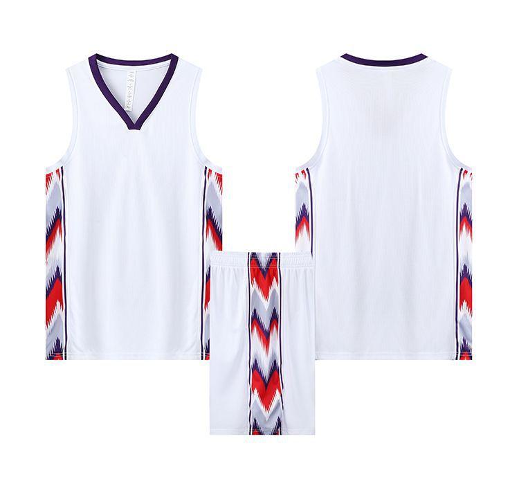 Basketball-Trikot-Set für Grund- und Sekundarschüler, Kinder- und Damen-Trainingsjerseys, Sporttrikots, Sommerjerseys
