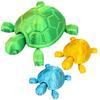 3D Printed Turtle Ornament Model For Decorating Children's Toys, Desktop Ornaments, And Gifts