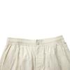 Li Ning Basketball Series Einfarbige Bequeme Vielseitige Schlichte Freizeithose Herren Unterteile Hellrosa Grau AYKV791-1