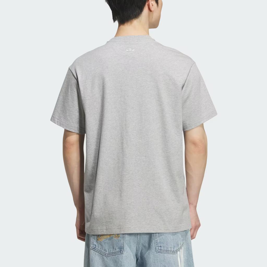 Adidas Originals X Deng Zhuoyue Kollaboration Lässiges Bequemes Panda Kurzarm T-Shirt Unisex T-Shirts IB7067