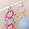 Over-the-Door Hat Organizer Clips Multifunctional Rack for Baseball Caps Visors Bags Closet Storage Display Hanger Home Wardrobe