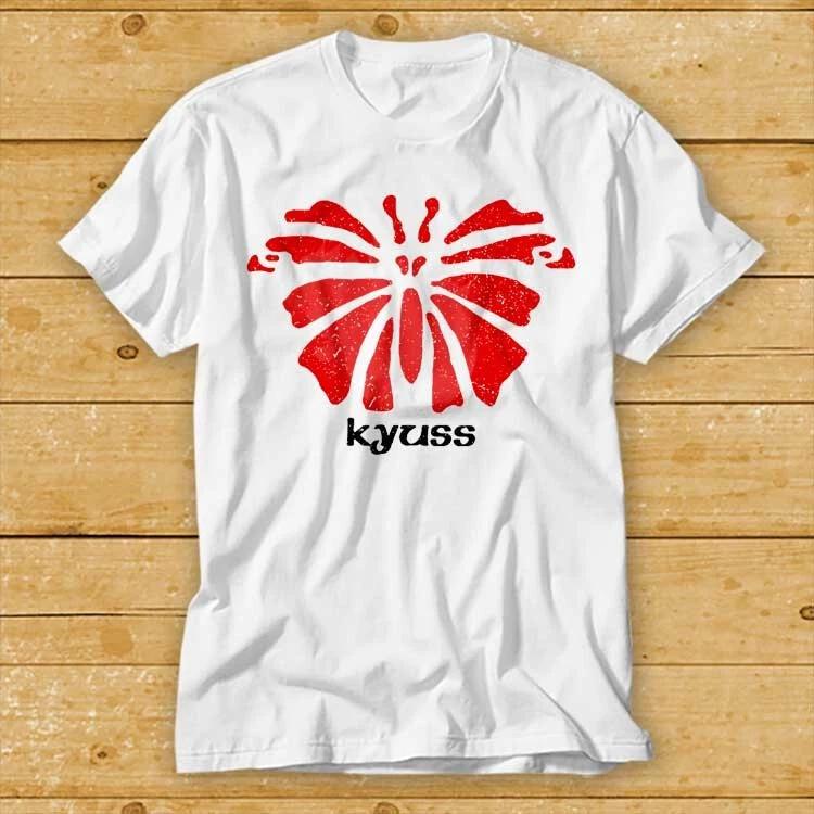 Kyuss Butterfly T Shirt Stoner Hard 80s Rock Music Punk Retro Vintage Top 2122 S