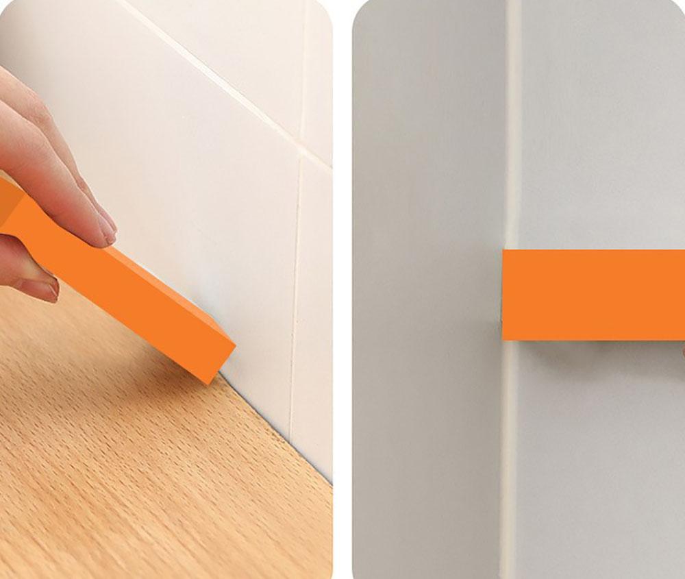 Easy Limescale Eraser Rubber Household Kitchen Cleantool Kitchen Toilet Rust Brush Bathroom Glass Rust Remover Cleaning Brush