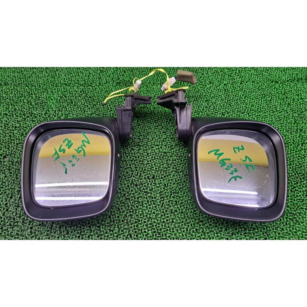 4104 Nissan Moco MG33S genuine door mirror left and right set side mirror driver side/passenger side right left 5P operation check OK ZSF