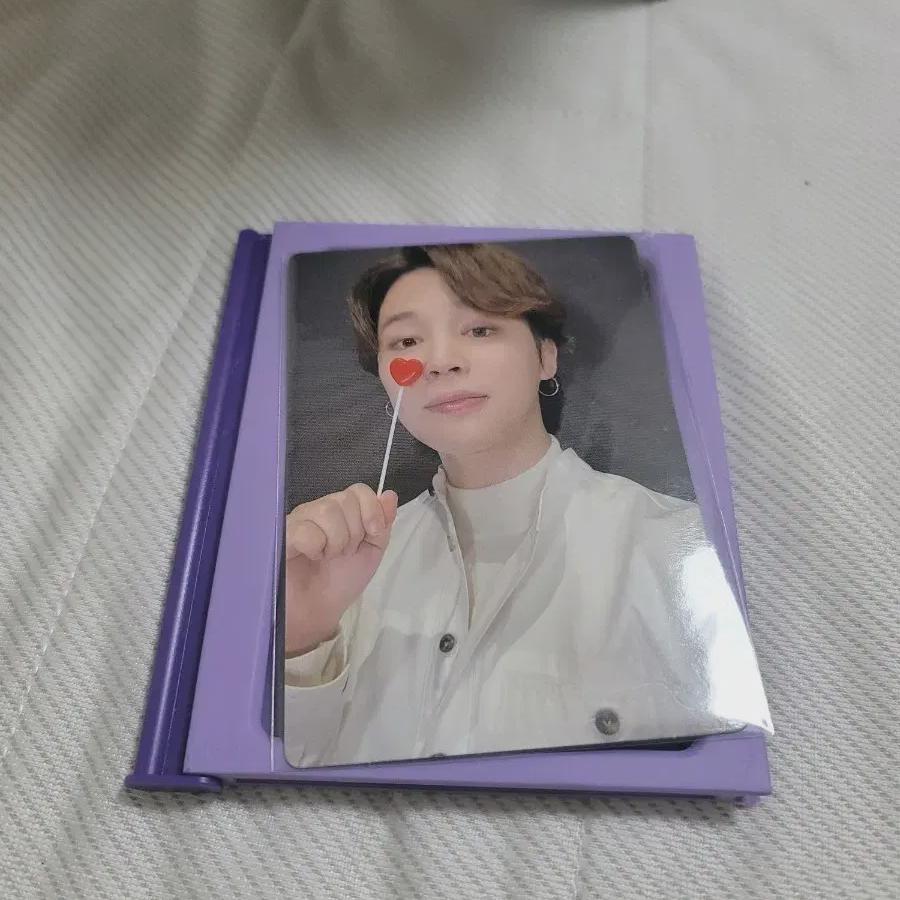 Bangtan Jimin Merch Photocard