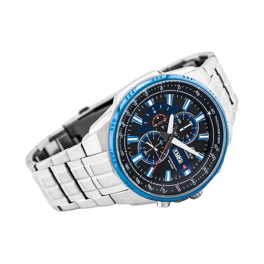 Casio Men EDIFICE Blue Watch EFR-549D-1A2V EFR-549D-1A2V