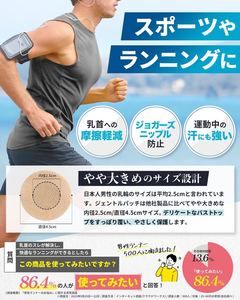 X Featured In Gentle Patches Chafing During Nipple Nipple Concealed 60 Sheets X 1 [yumegocochiLABO] [Co-developed Tarzan] (Strong Adhesive) [Prevents