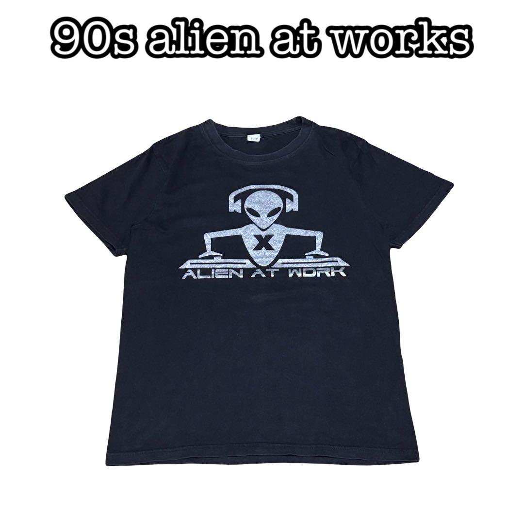 

[USED] Art Reincarnation Tee Salmon Fish Animal Print High Quality Artistic Excellent Condition